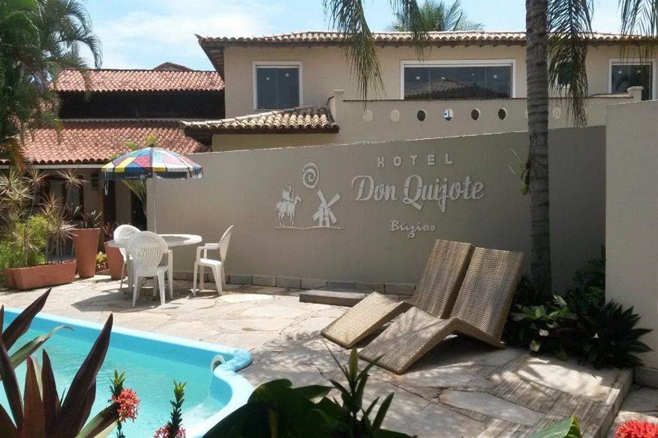 Hotel Don Quijote Buzios Eksteriør billede
